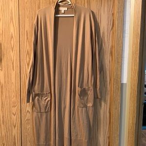 Michael Kors extra long sweater